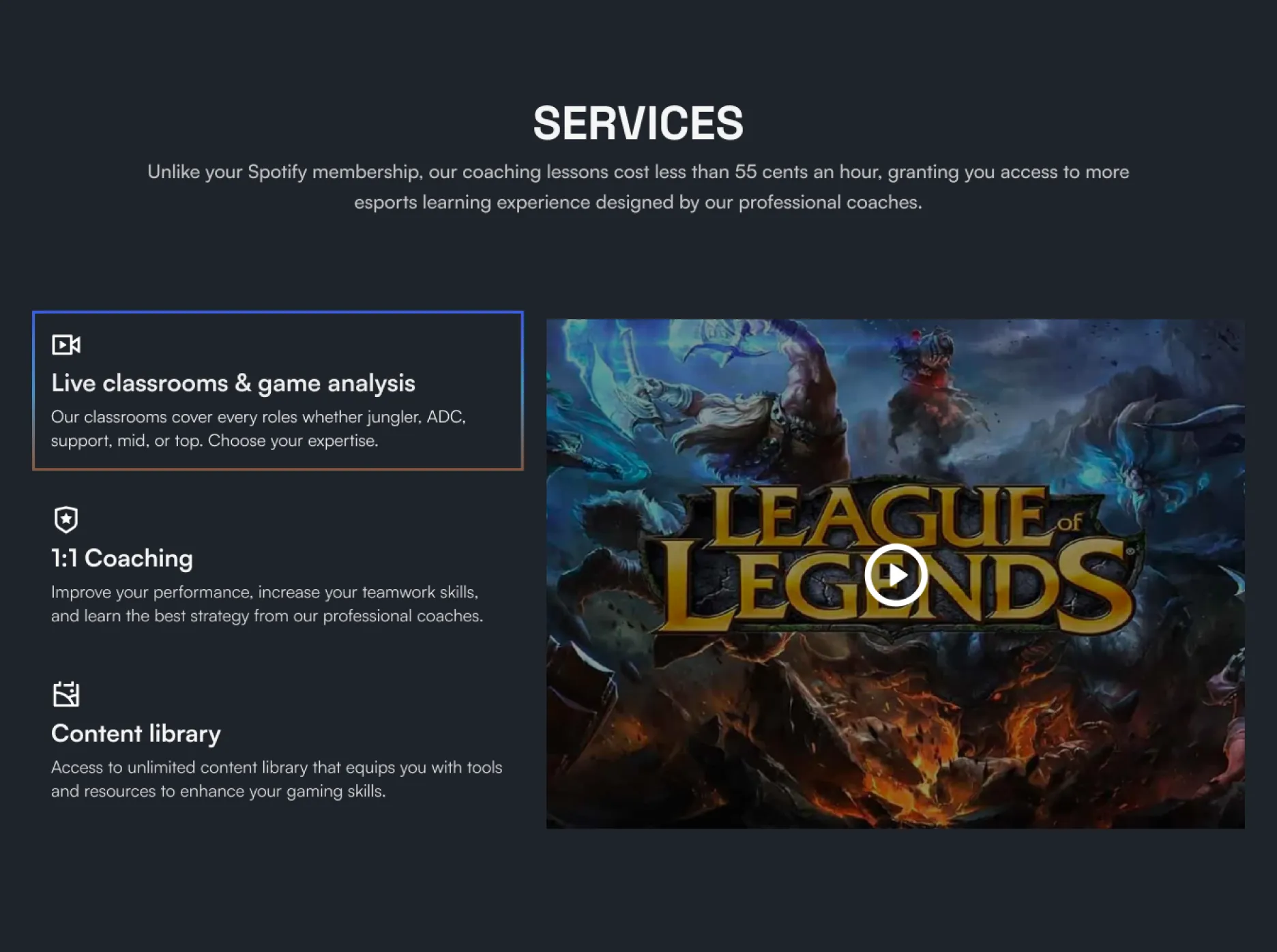 services